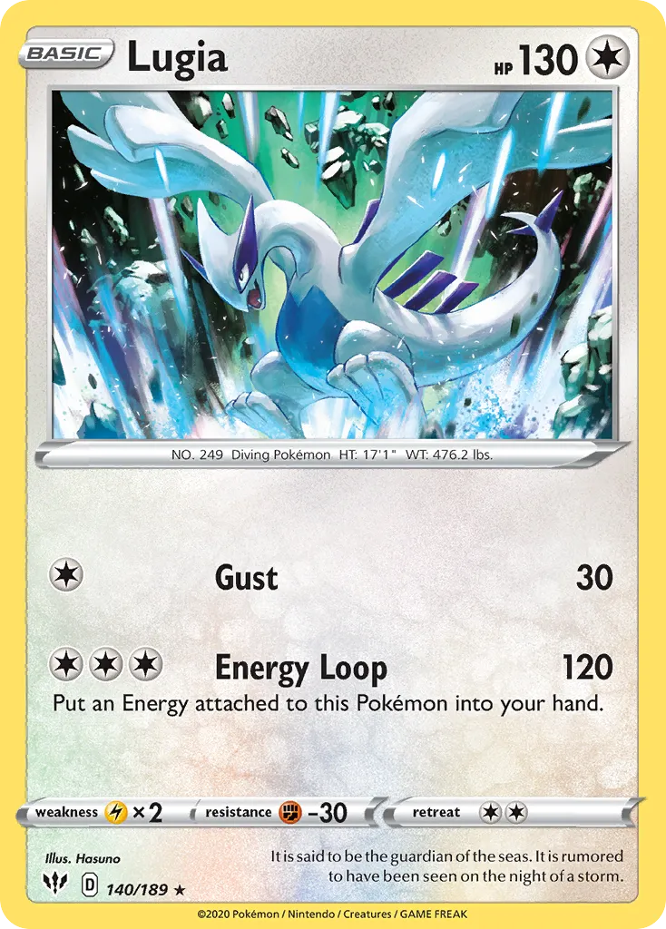 Lugia - Darkness Ablaze