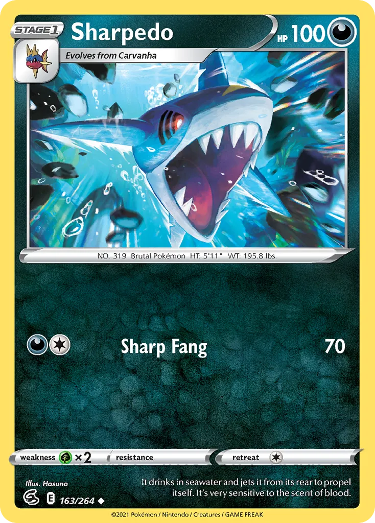 Sharpedo - Fusion Strike