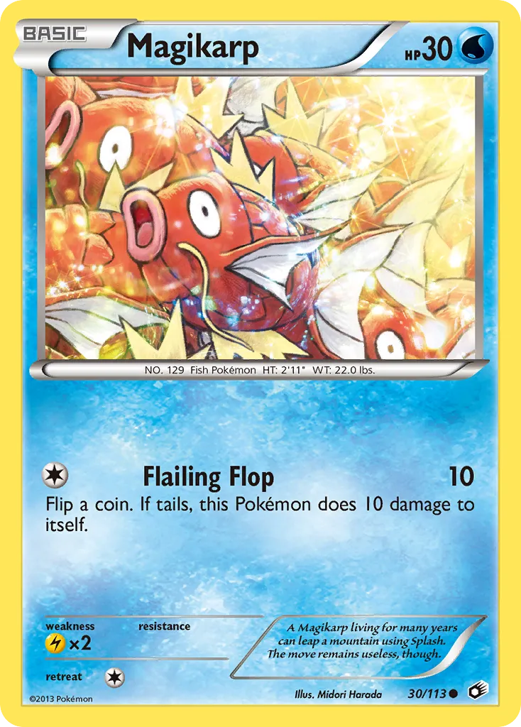 Magikarp - Legendary Treasures