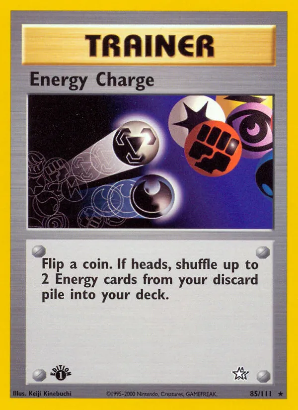 Energy Charge - Neo Genesis