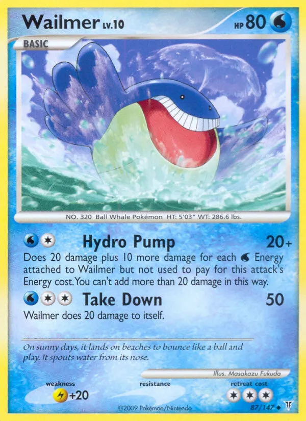 Wailmer - Supreme Victors