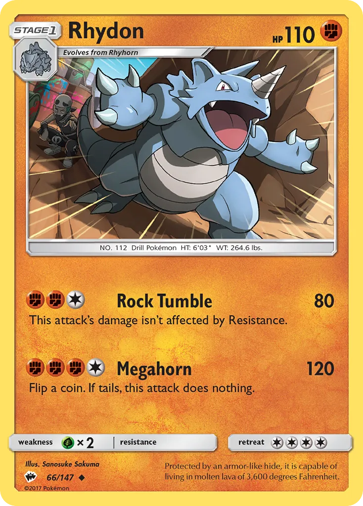 Rhydon - Burning Shadows