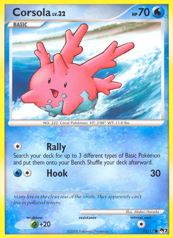 Corsola - POP Series 7