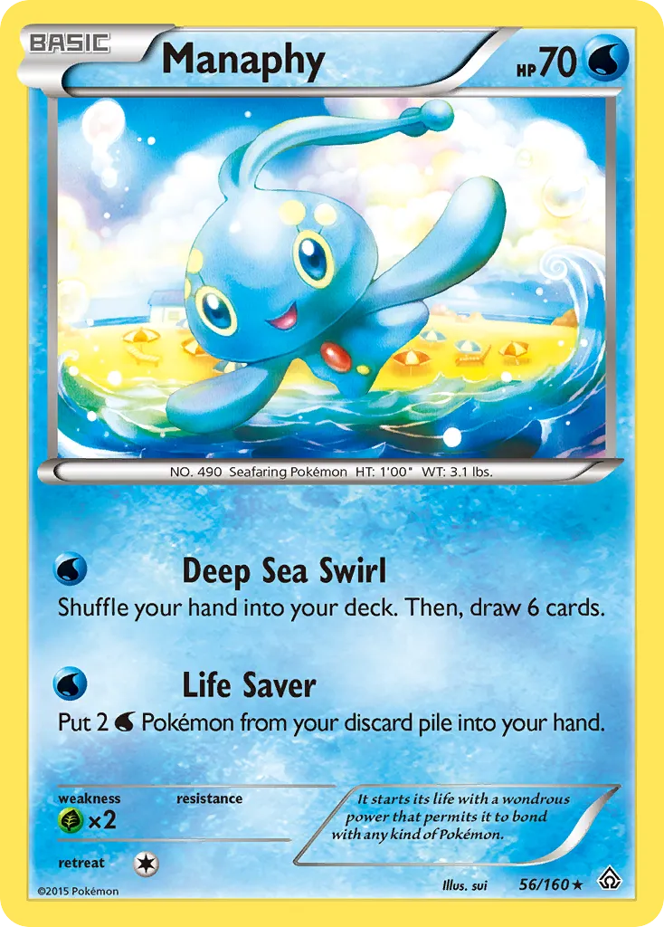 Manaphy - Primal Clash