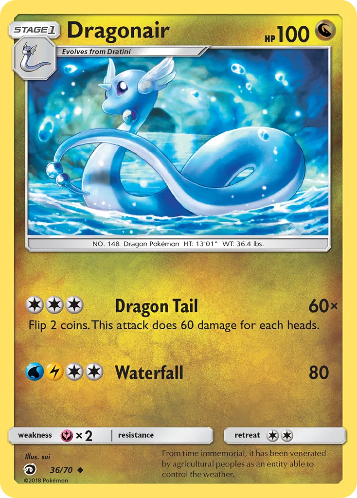Dragonair - Dragon Majesty