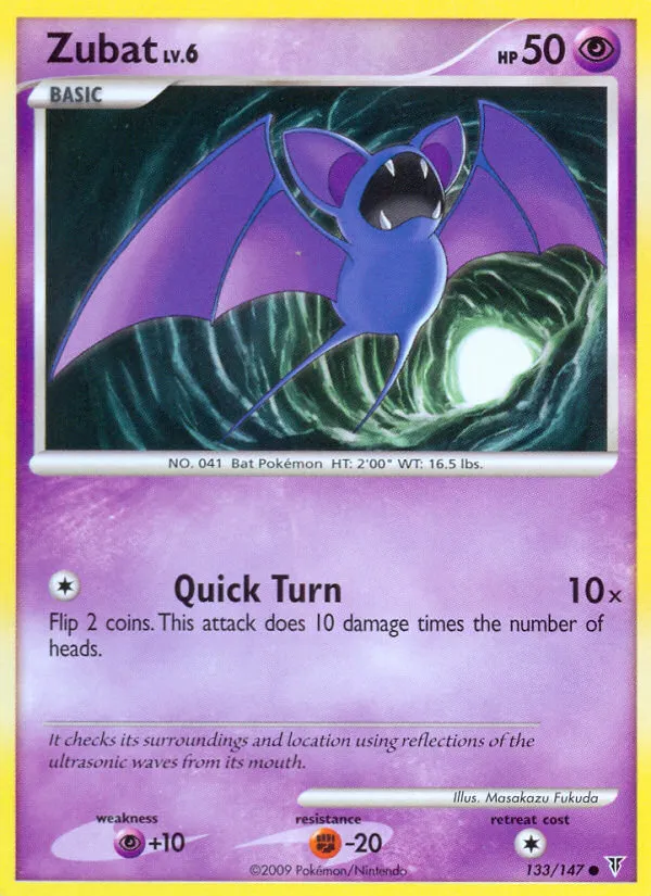 Zubat - Supreme Victors