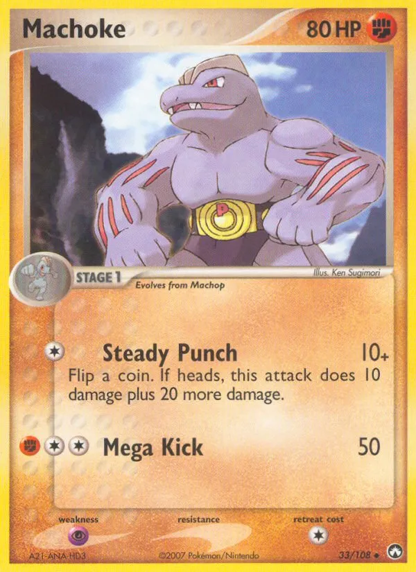 Machoke - Power Keepers