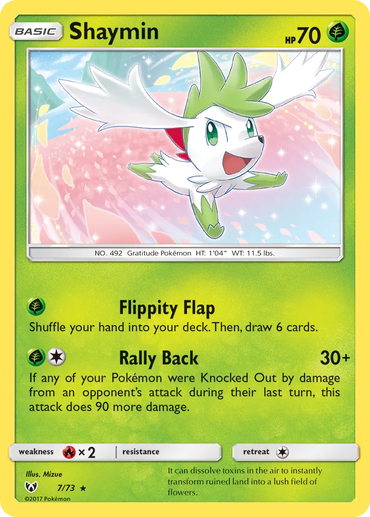 Shaymin - Shining Legends