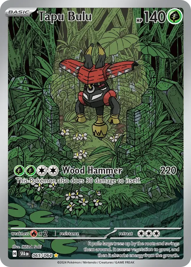 Tapu Bulu - Shrouded Fable