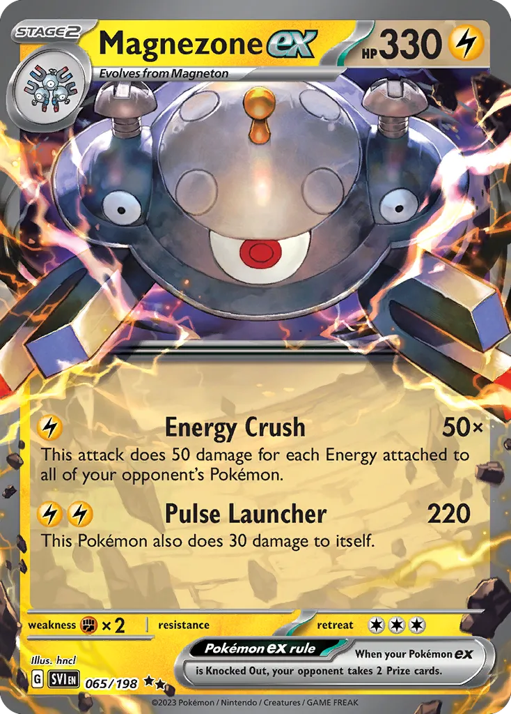 Magnezone ex - Scarlet & Violet