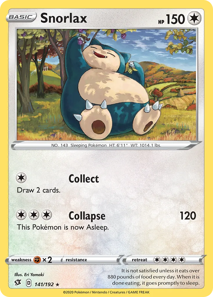 Snorlax - Rebel Clash