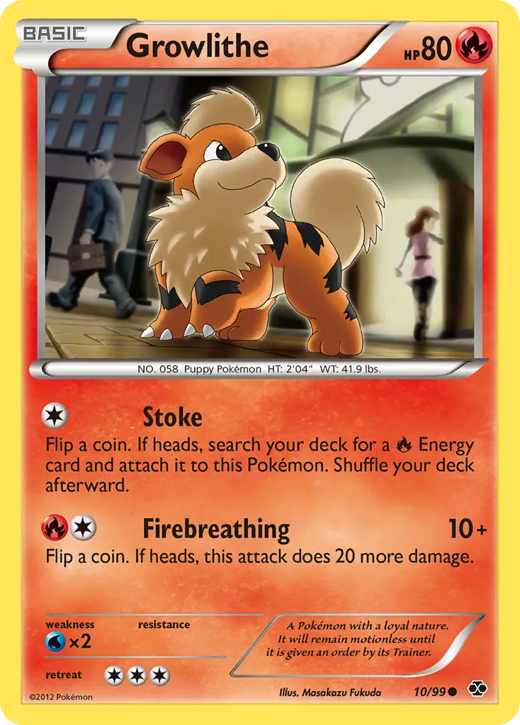 Growlithe - Next Destinies