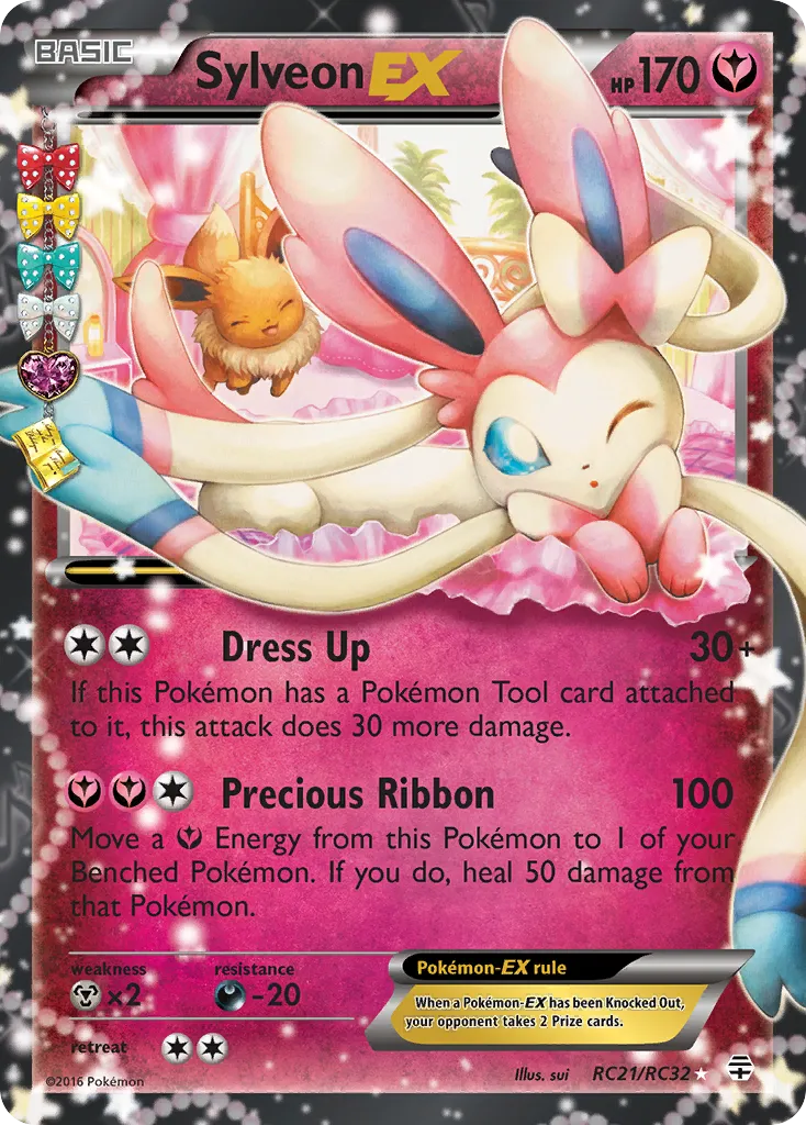 Sylveon-EX - Generations