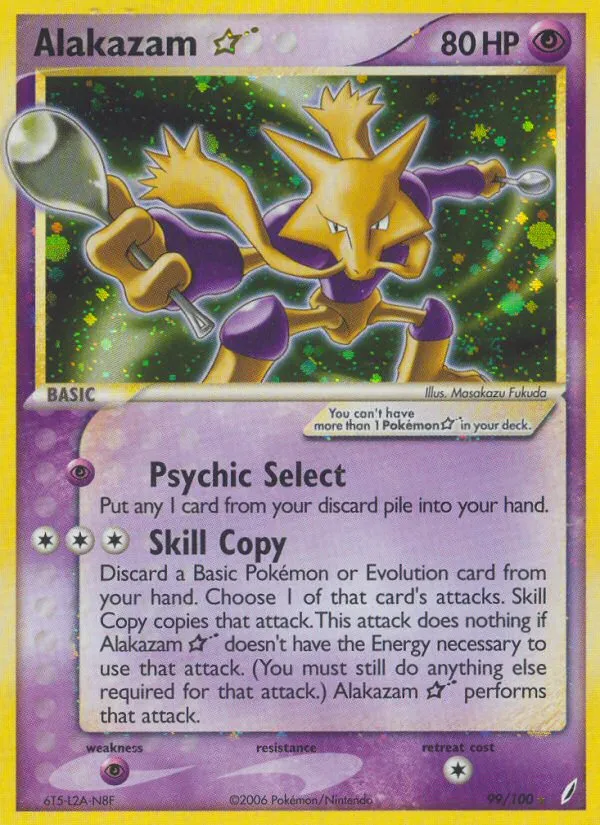 Alakazam ★ - Crystal Guardians