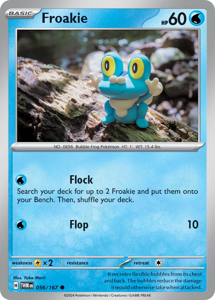Froakie - Twilight Masquerade