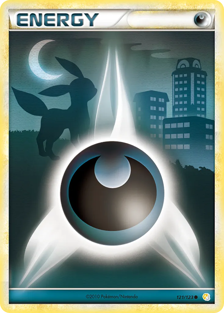 Darkness Energy - HeartGold & SoulSilver