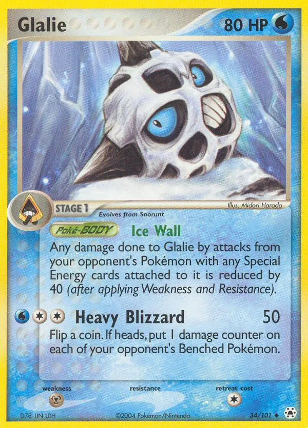 Glalie - Hidden Legends