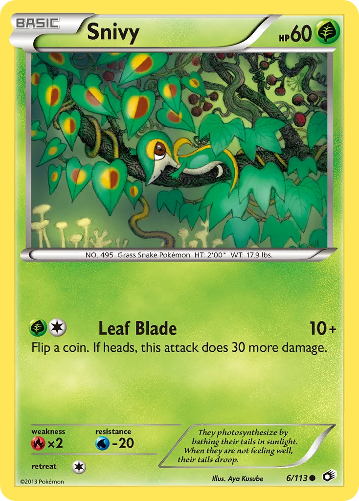 Snivy - Legendary Treasures
