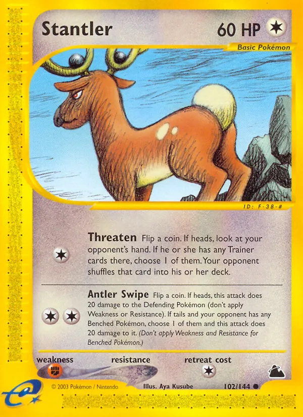 Stantler - Skyridge