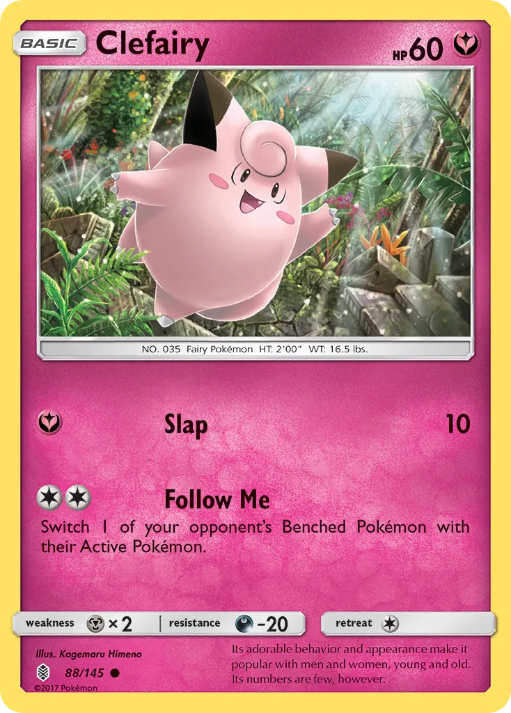 Clefairy - Guardians Rising