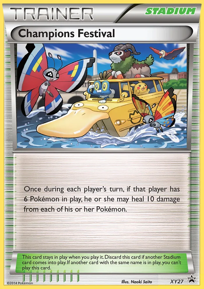 Champions Festival - XY Black Star Promos