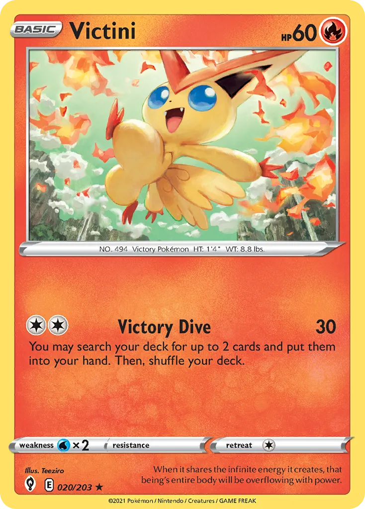Victini - Evolving Skies