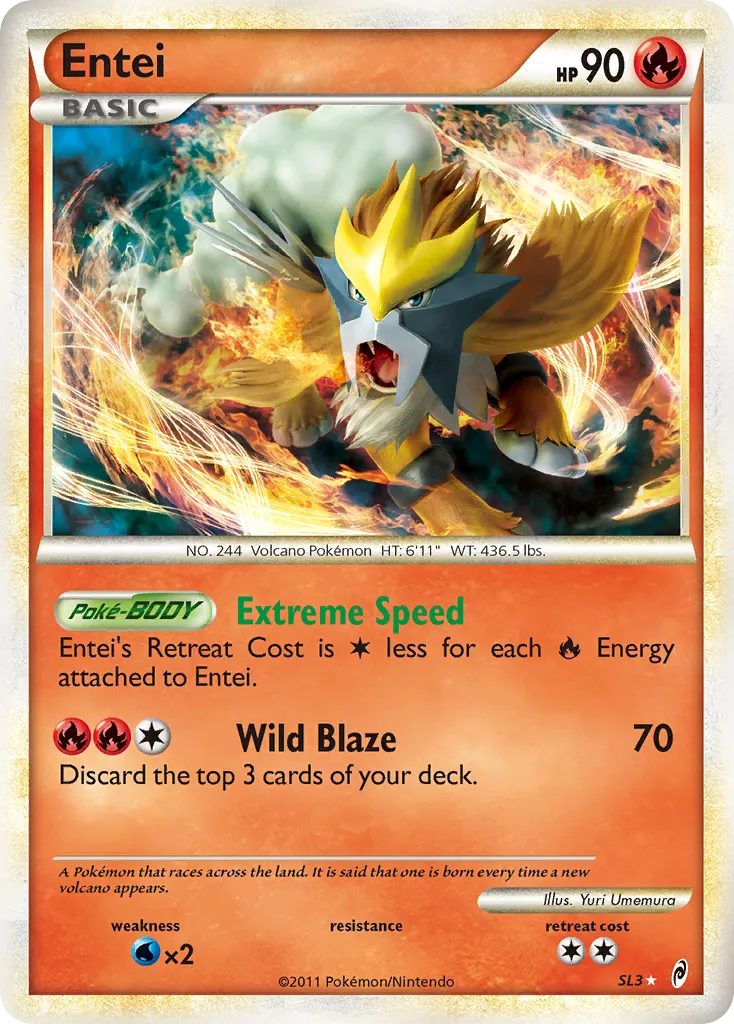 Entei - Call of Legends