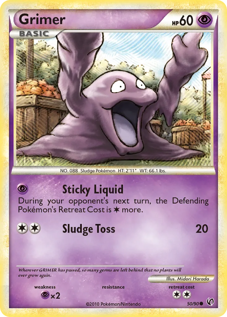 Grimer - HS—Undaunted