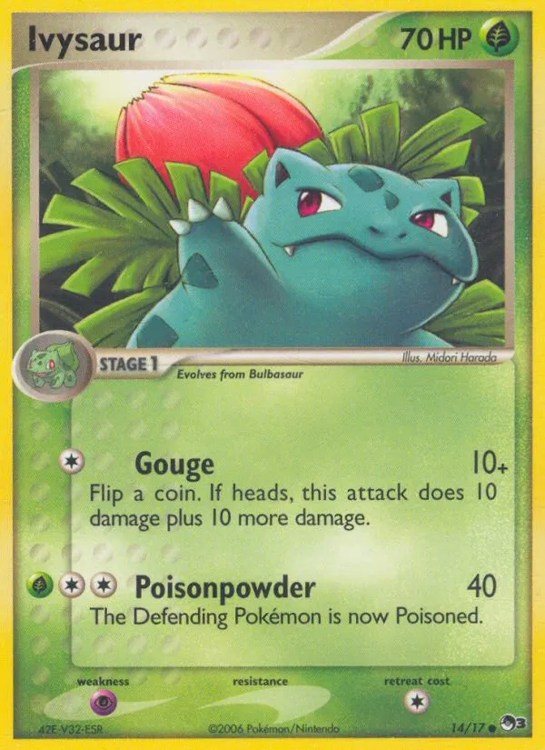 Ivysaur - POP Series 3