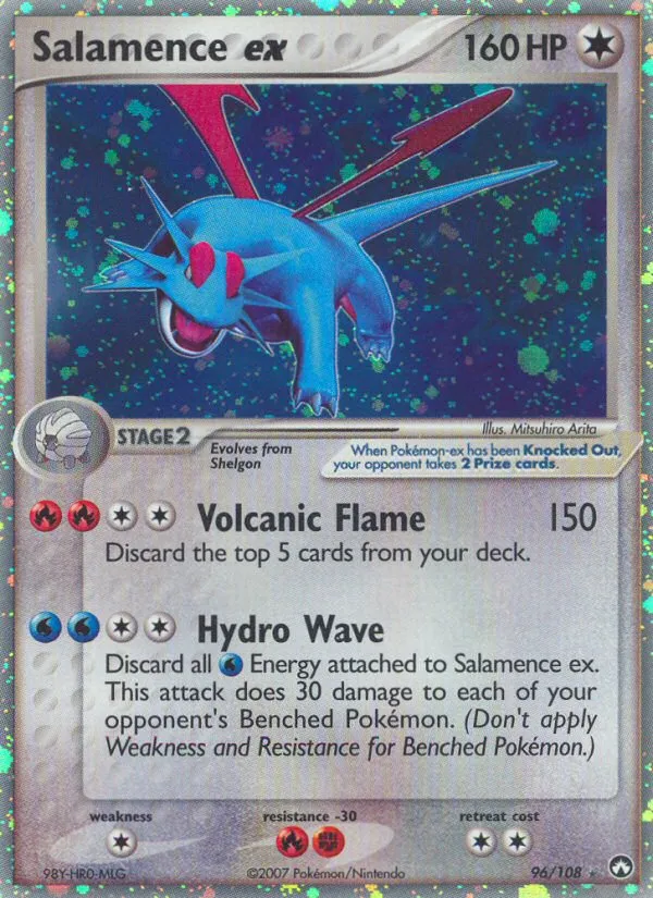 Salamence ex - Power Keepers