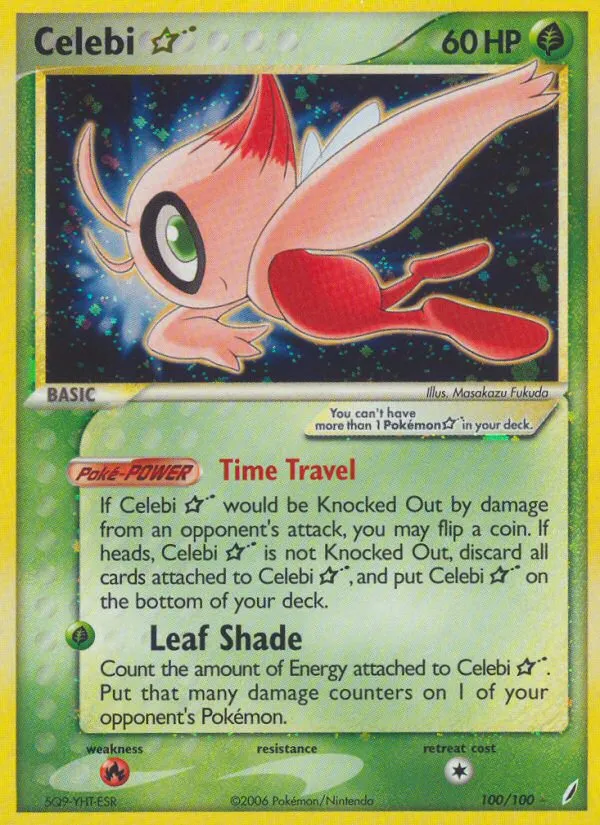 Celebi ★ - Crystal Guardians