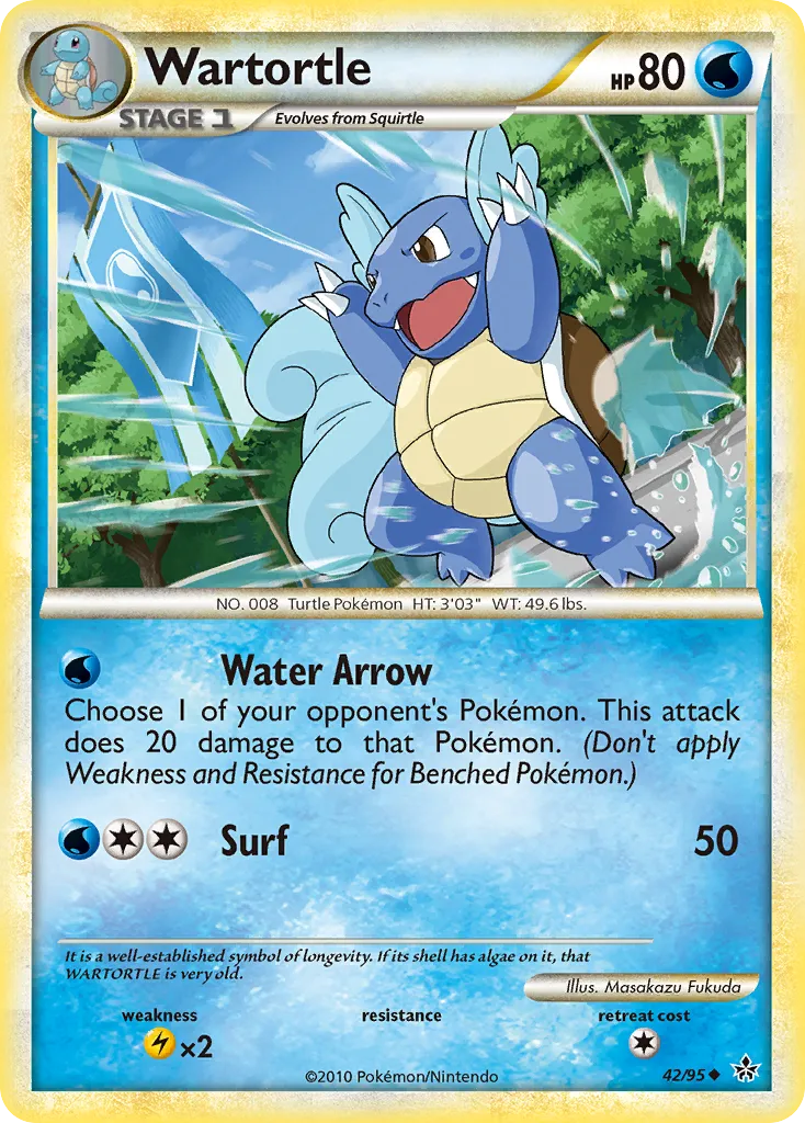 Wartortle - HS—Unleashed