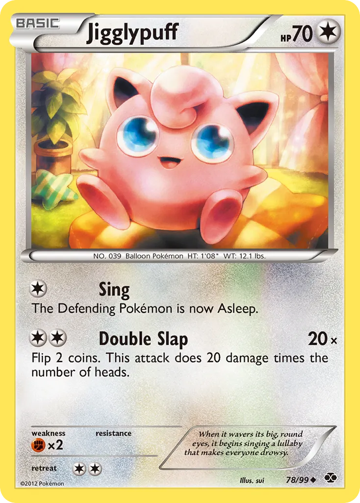 Jigglypuff - Next Destinies