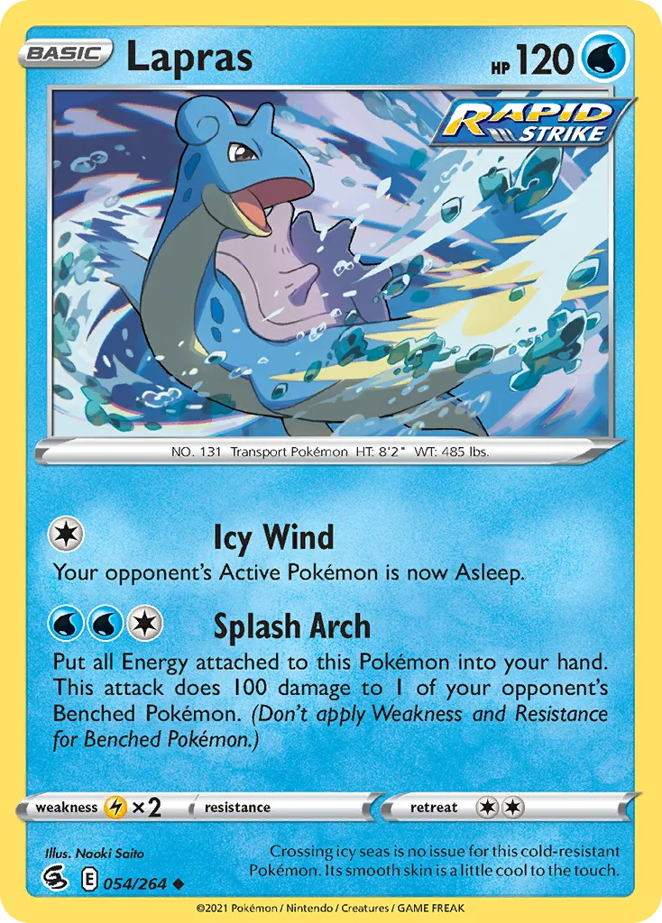 Lapras - Fusion Strike