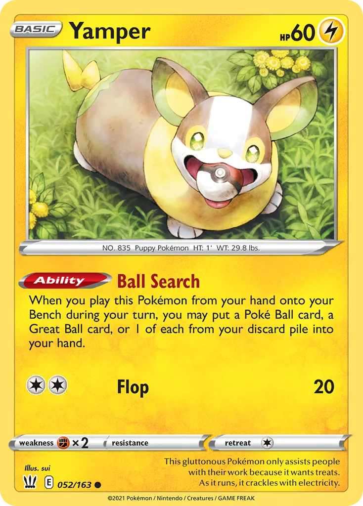Yamper - Battle Styles