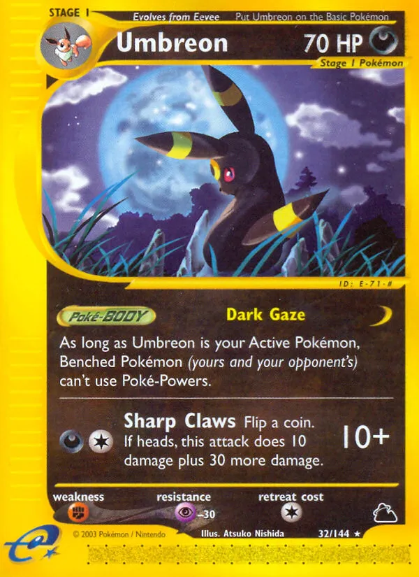 Umbreon - Skyridge
