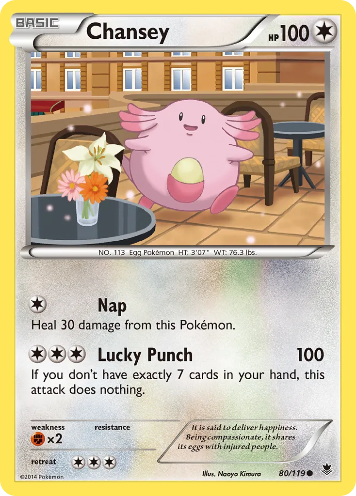 Chansey - Phantom Forces