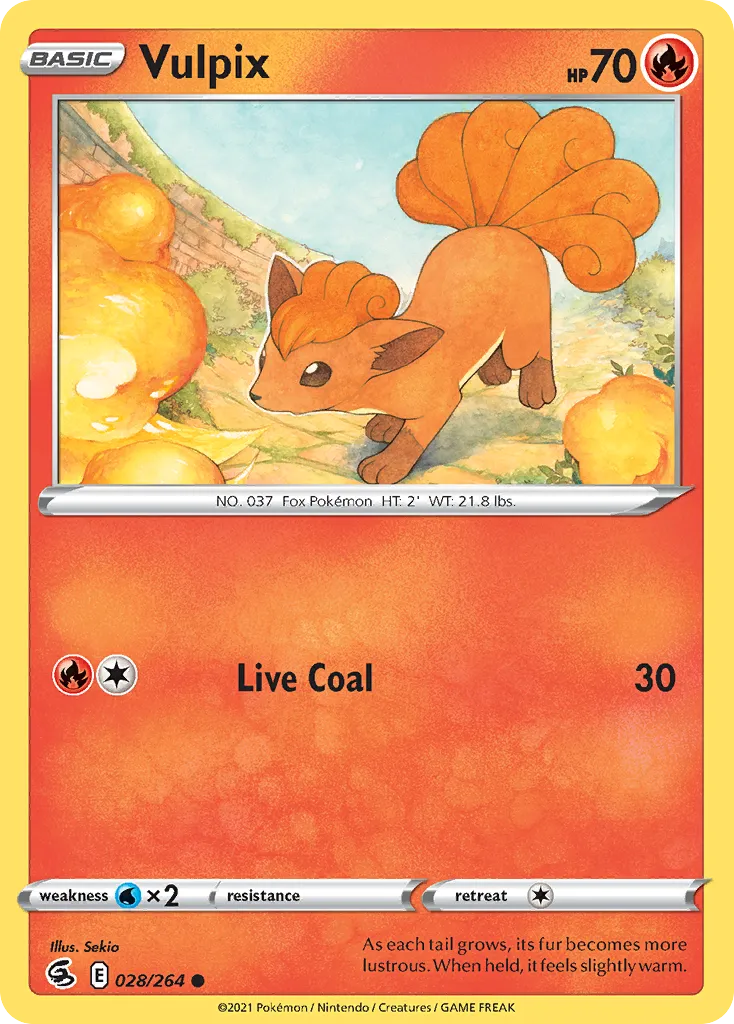 Vulpix - Fusion Strike