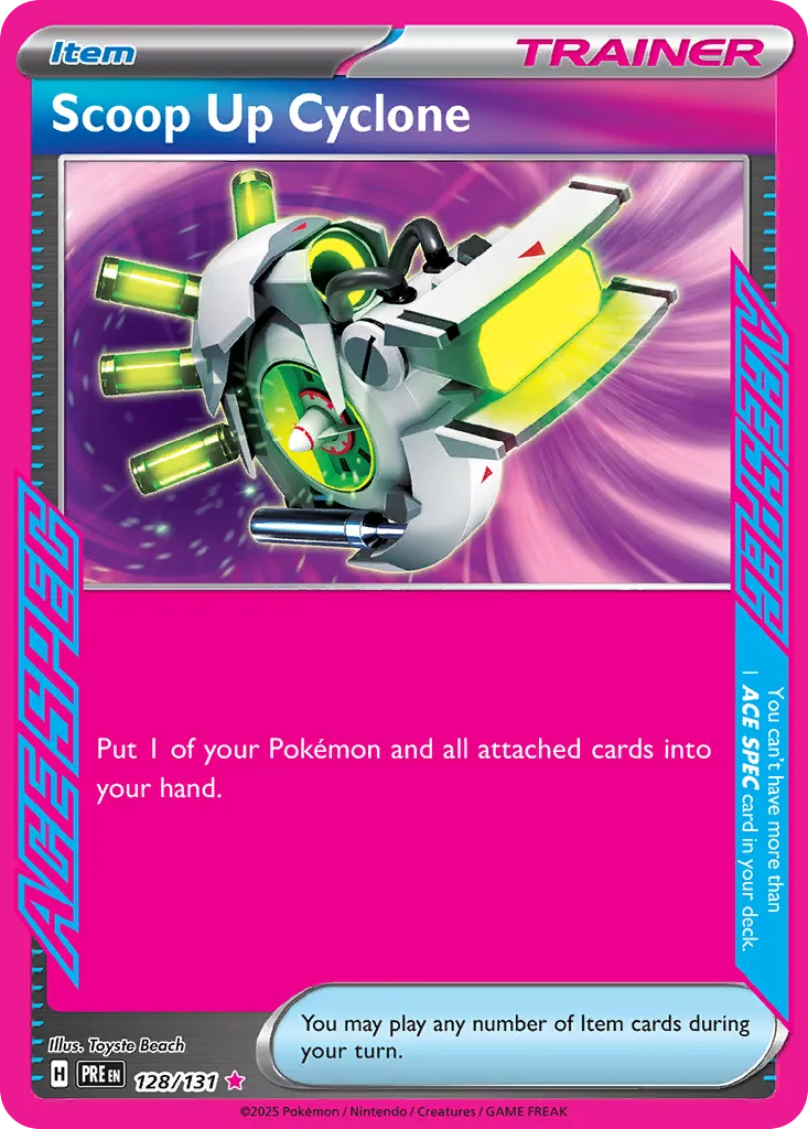 Scoop Up Cyclone - Prismatic Evolutions