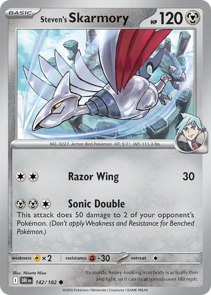 Steven's Skarmory - Destined Rivals