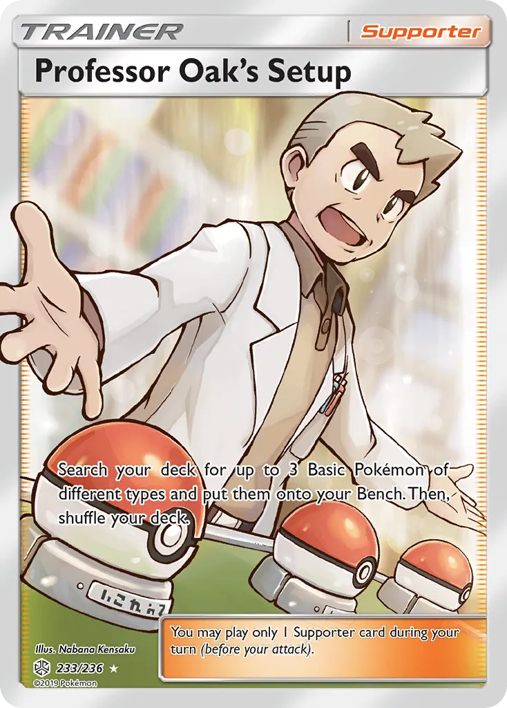 Professor Oak's Setup - Cosmic Eclipse