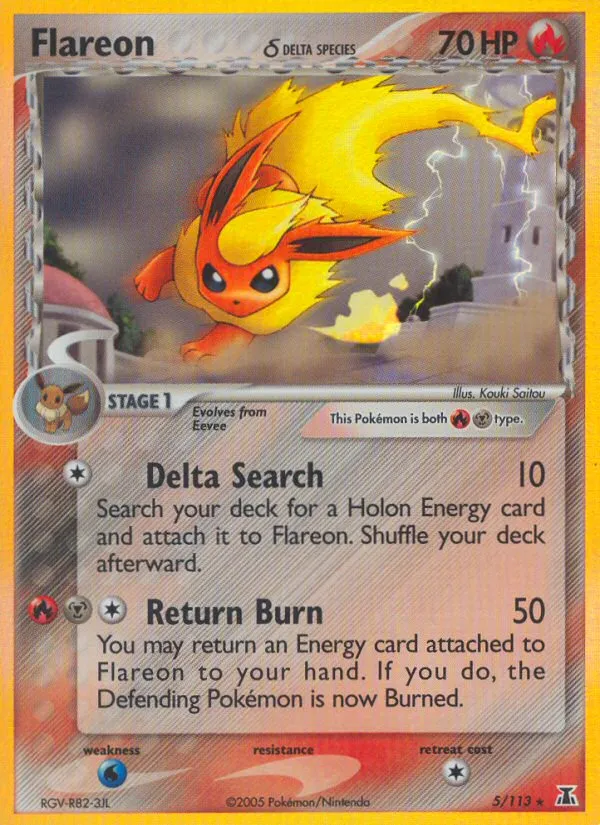 Flareon δ - Delta Species