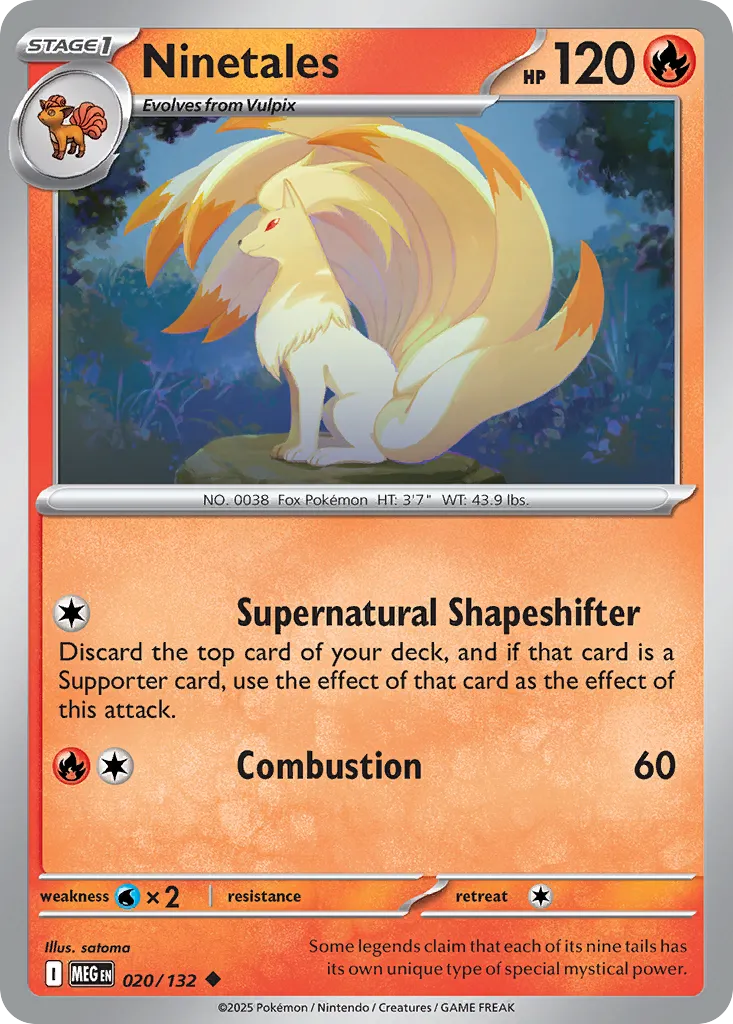 Ninetales - Mega Evolution