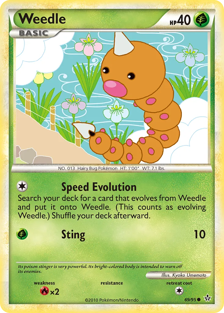 Weedle - HS—Unleashed