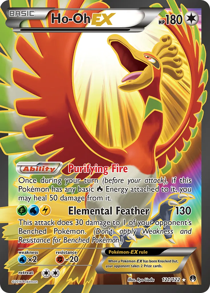 Ho-Oh-EX - BREAKpoint