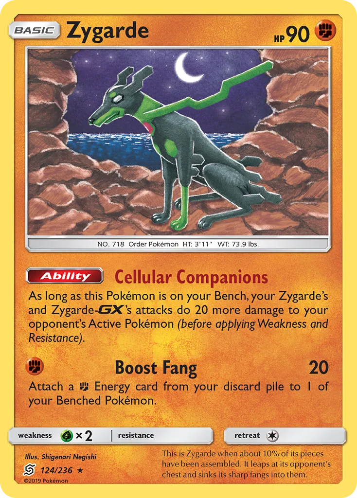 Zygarde - Unified Minds