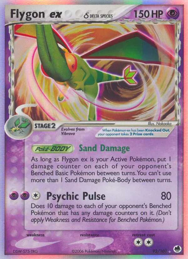 Flygon ex δ - Dragon Frontiers