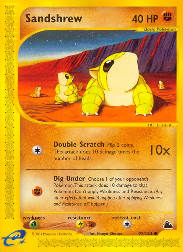 Sandshrew - Skyridge