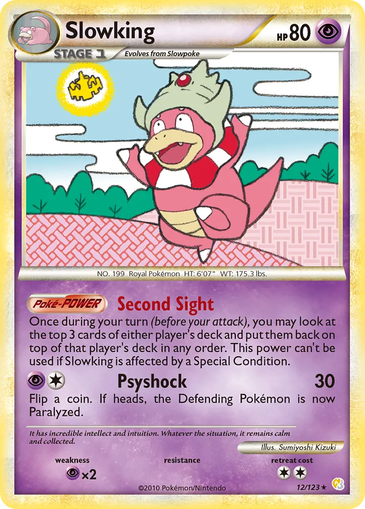 Slowking - HeartGold & SoulSilver