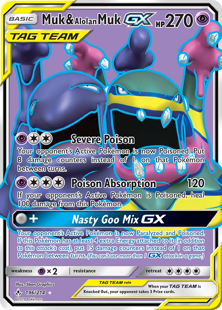 Muk & Alolan Muk-GX - Unbroken Bonds